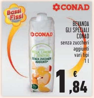 BEVANDA GLI SPECIALI CONAD