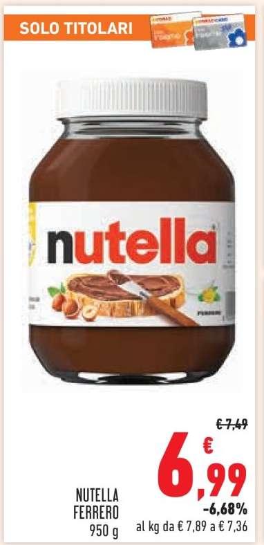 NUTELLA FERRERO