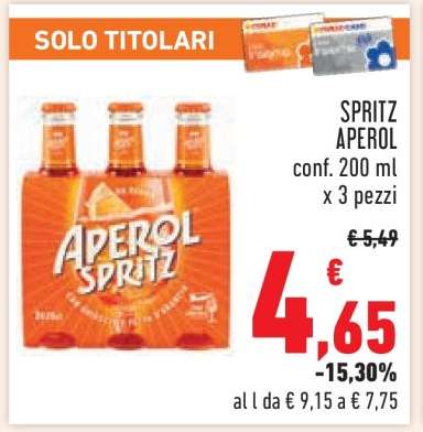 SPRITZ APEROL