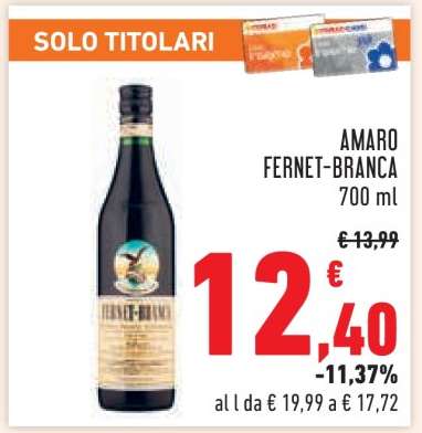 Amaro Fernet Branca