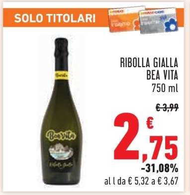 Ribolla Gialla Bea Vita