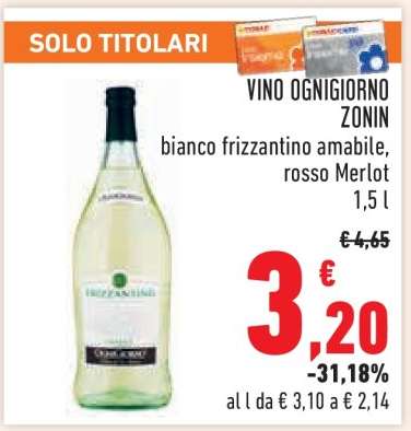 VINO OGNI GIORNO ZONIN
