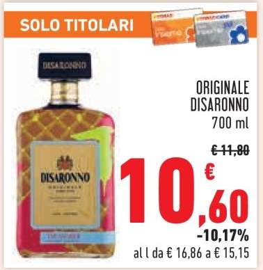 ORIGINALE DISARONNO