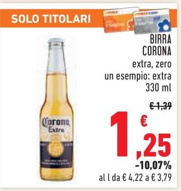 Birra CORONA