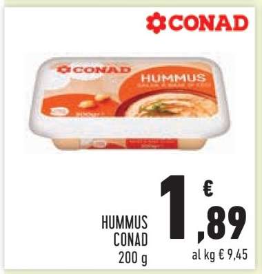 HUMMUS CONAD