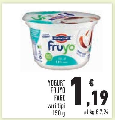Yogurt Fruyo Fage