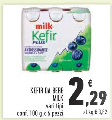 KEFIR DA BERE MILK