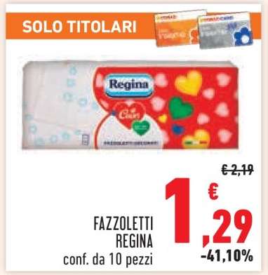 FAZZOLETTI REGINA