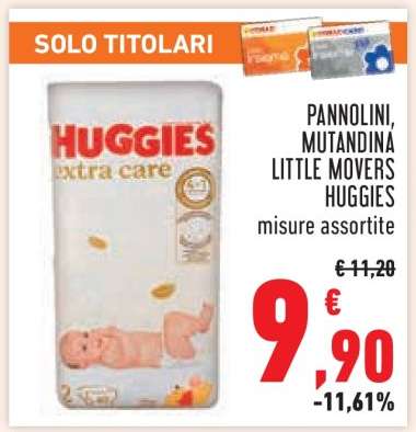 Huggies Extra Care