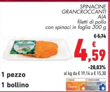 SPINACINE GRANCRISPO AIA