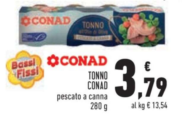 TONNO CONAD