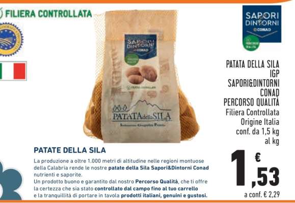 PATATA DELLA SILA