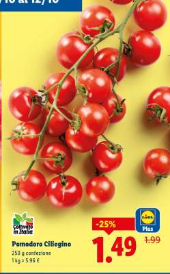 Pomodoro Ciliegino