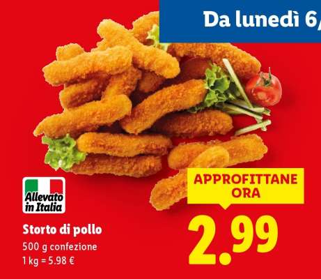 Storto di pollo