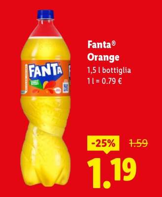 Fanta Orange