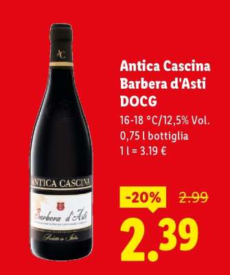 Antica Cascina Barbera d’Asti DOCG
