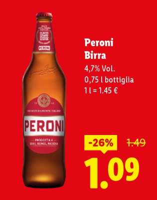 Peroni Birra