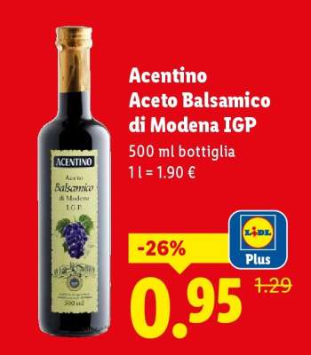 Acentino Aceto Balsamico di Modena IGP