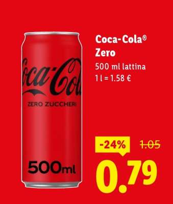 Coca Cola Zero