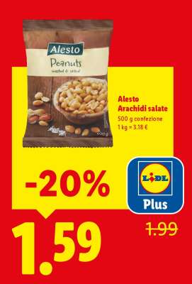 Alesto Arachidi salate