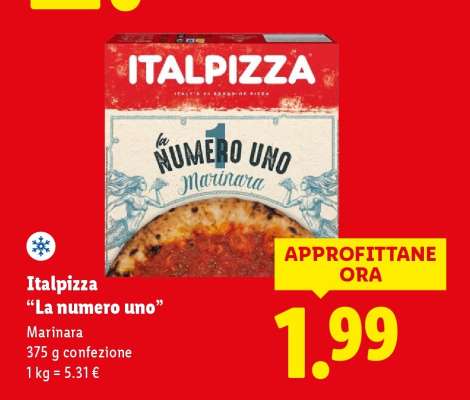 Italpizza La Numero Uno
