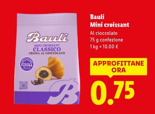 Bauli Mini croissant