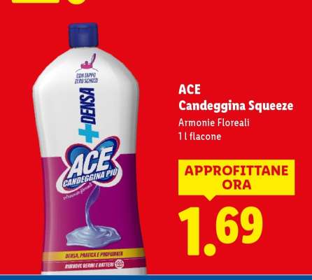 ACE Candeggina Squeeze