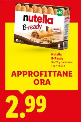 Nutella B-Ready