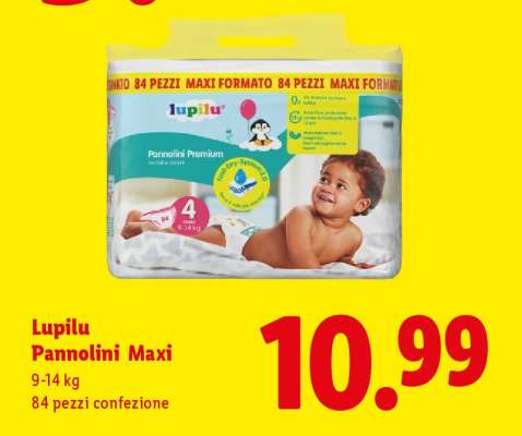 Lupilu Pannolini Maxi