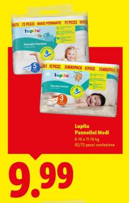 Lupilu Pannolini Medi