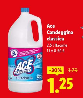 Ace Candeggina Classica