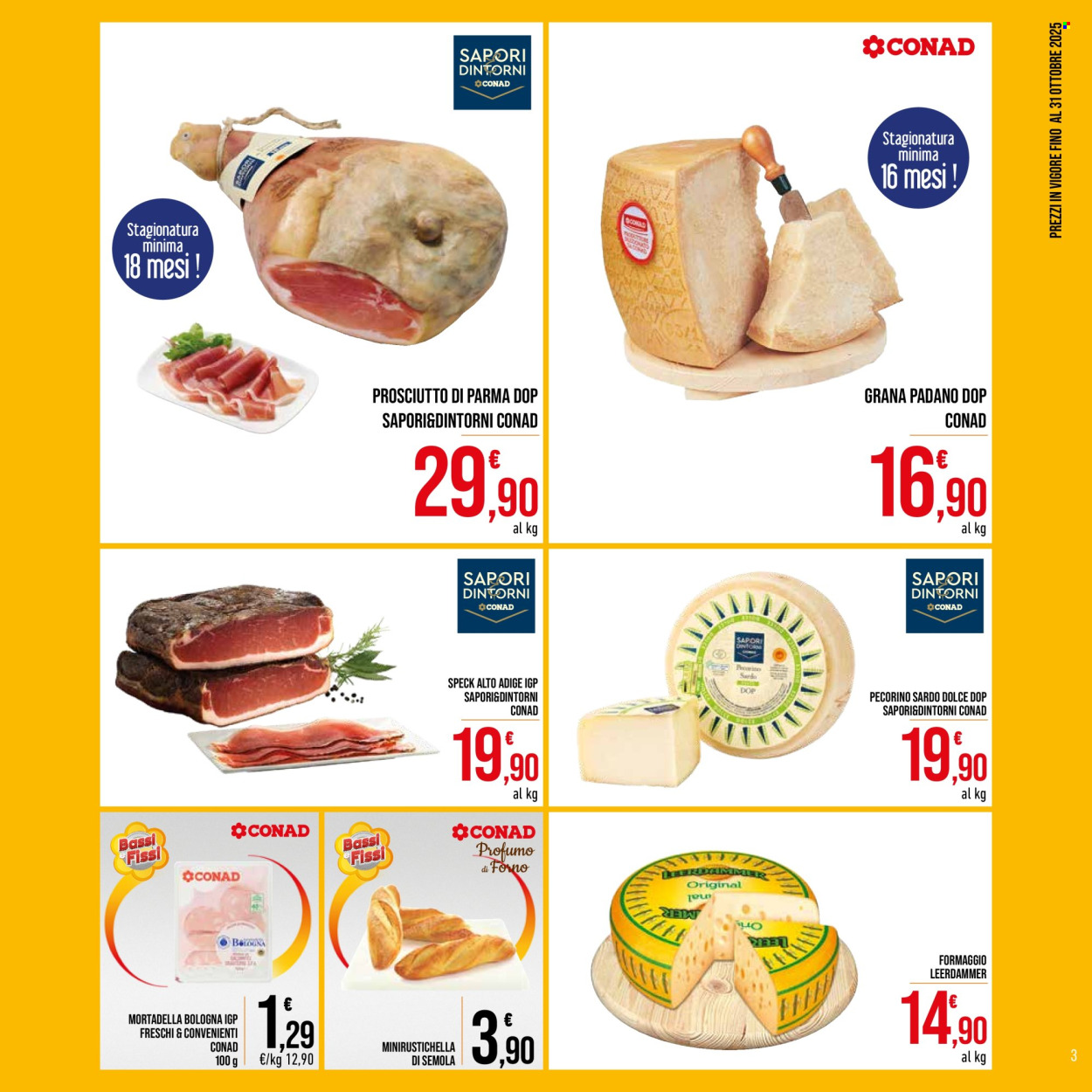 Volantino Spesa Facile Conad - 1/10/2025 - 31/10/2025. Pagina 3