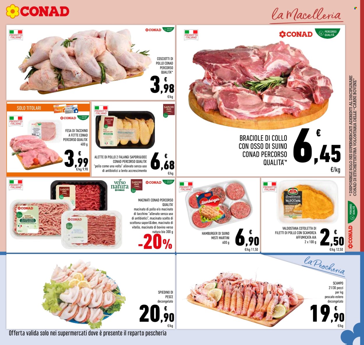Volantino Conad - 3/10/2025 - 9/10/2025. Pagina 3