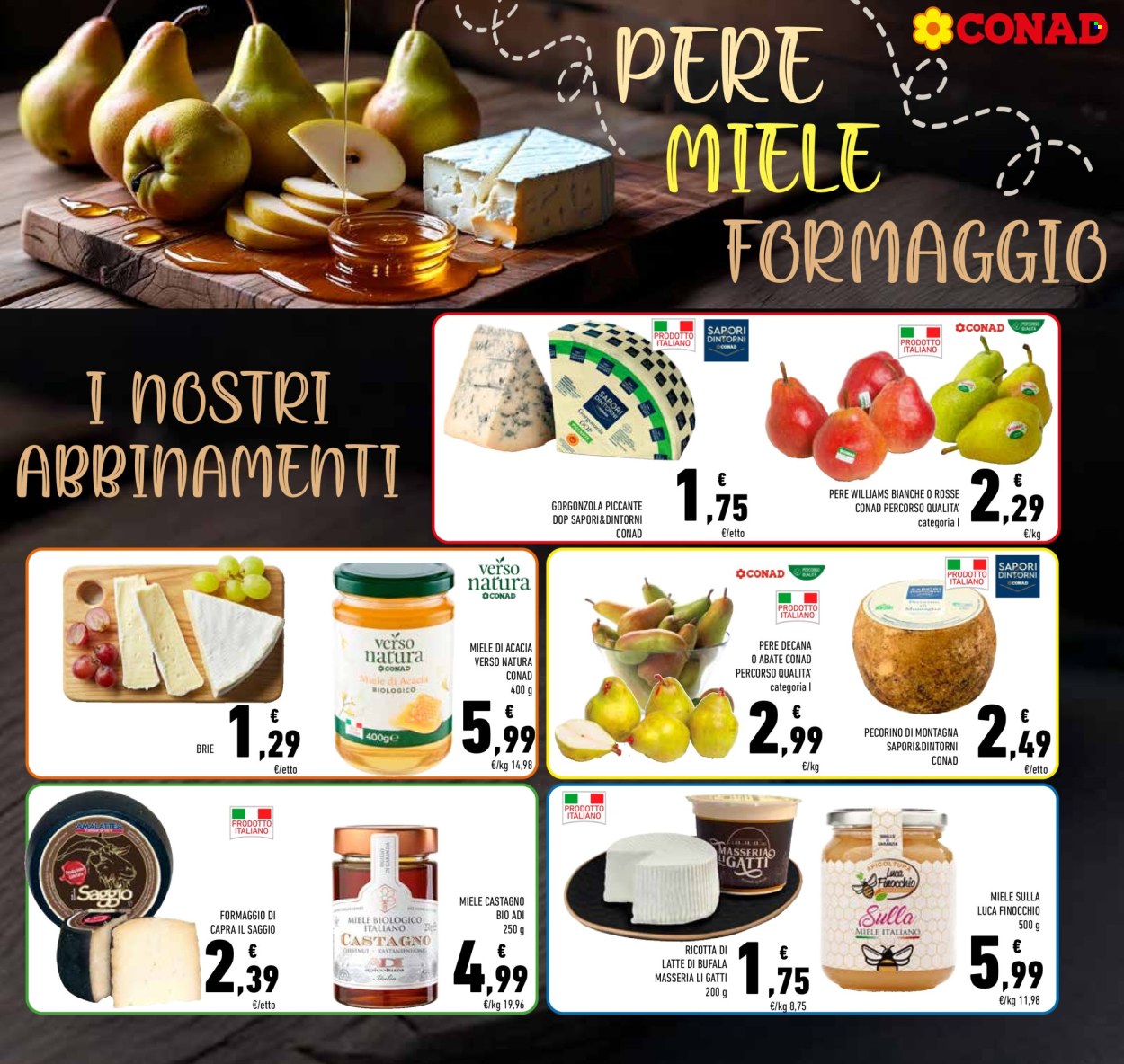 Volantino Conad - 3/10/2025 - 9/10/2025. Pagina 5