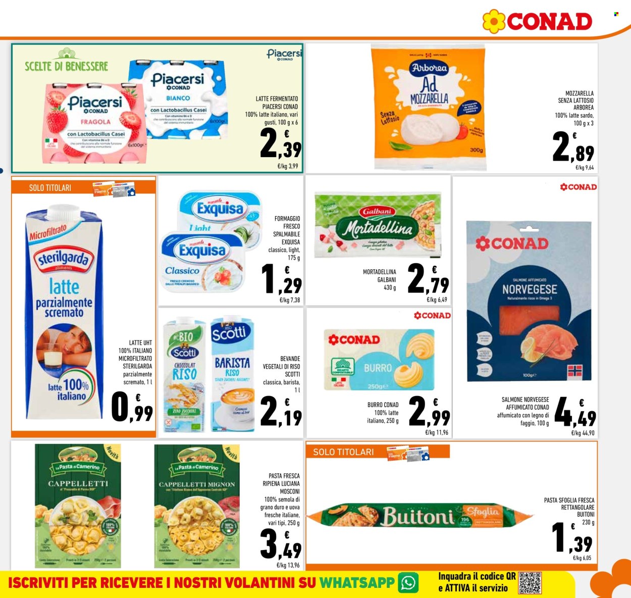Volantino Conad - 3/10/2025 - 9/10/2025. Pagina 7