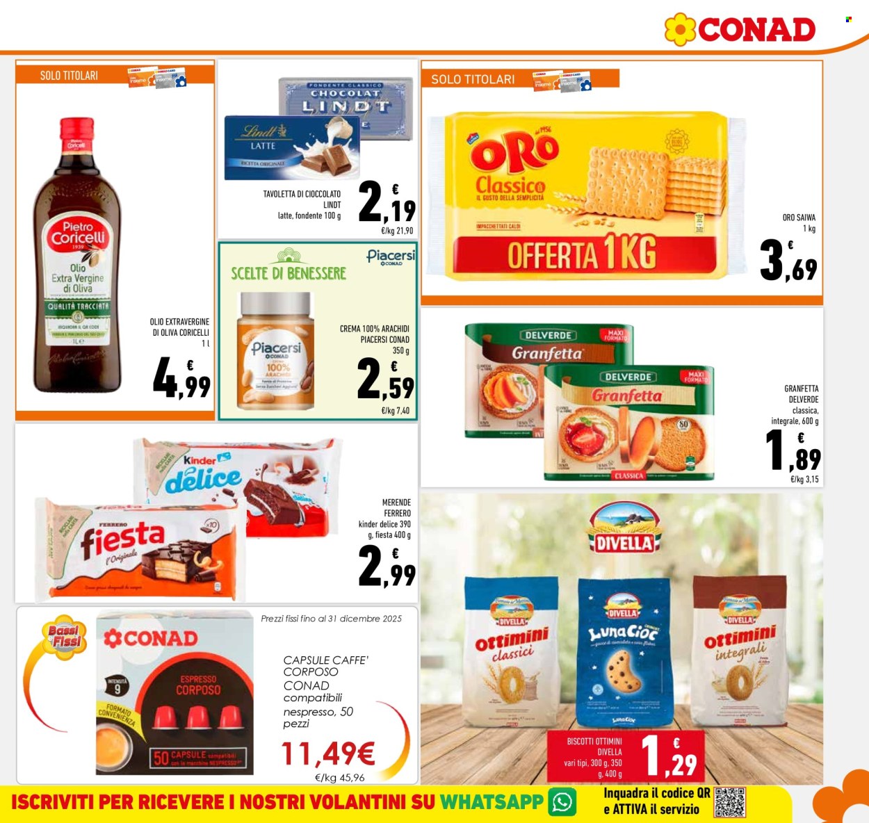 Volantino Conad - 3/10/2025 - 9/10/2025. Pagina 9