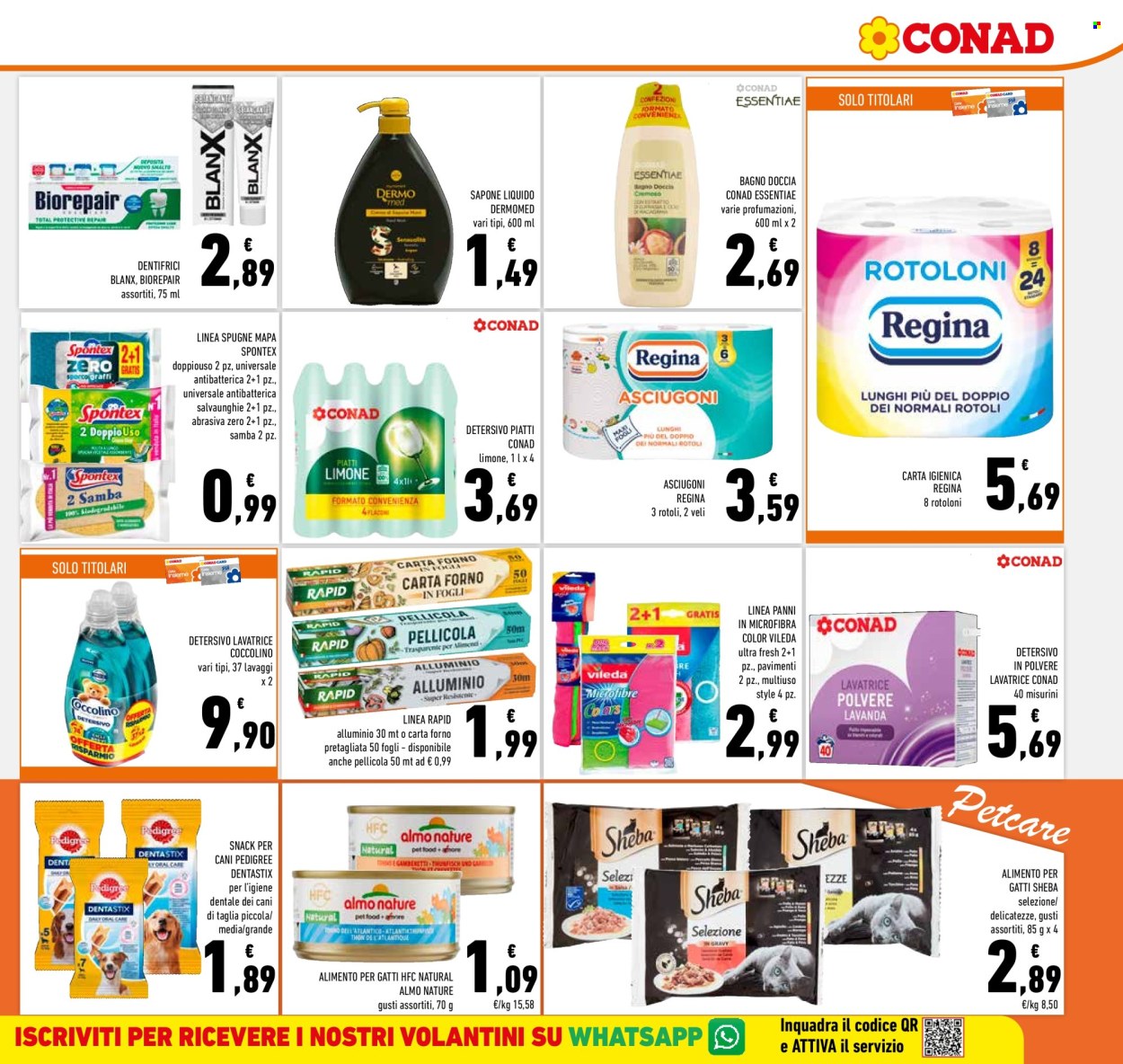 Volantino Conad - 3/10/2025 - 9/10/2025. Pagina 11