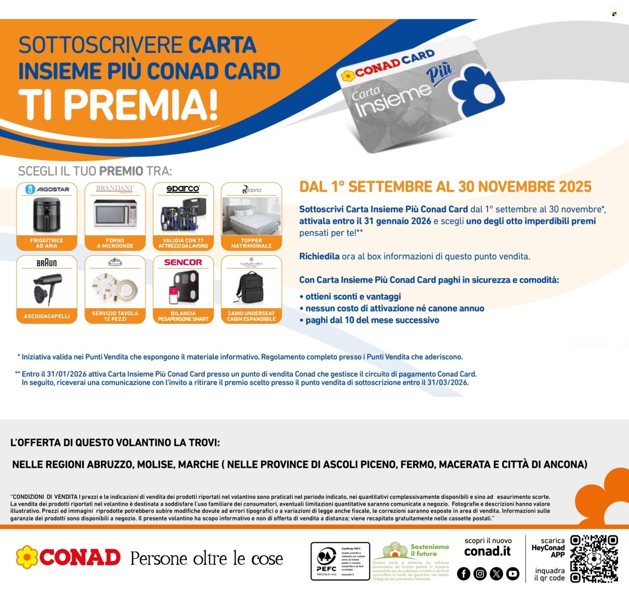 Volantino Conad - 3/10/2025 - 9/10/2025. Pagina 12