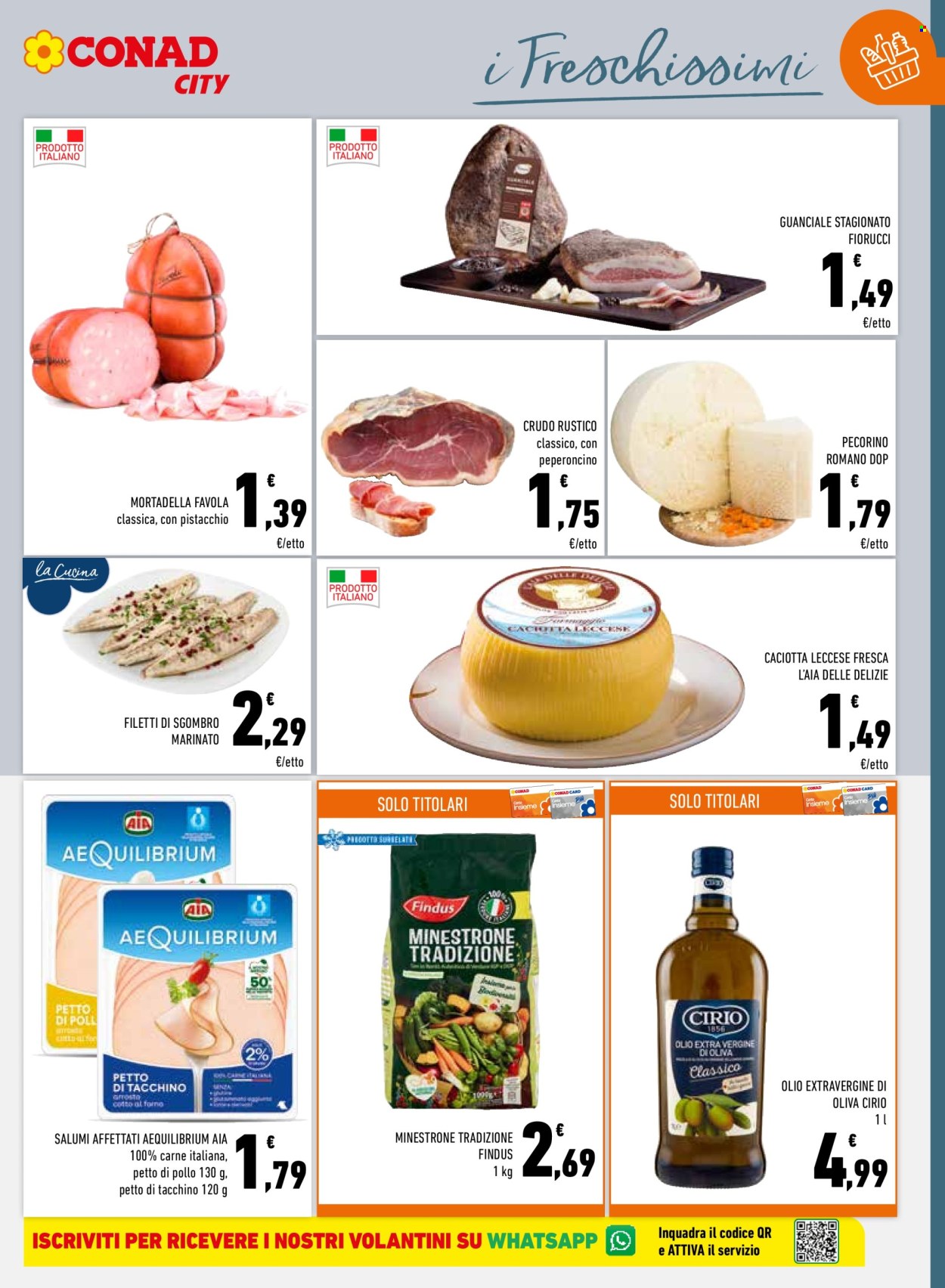 Volantino Conad - 3/10/2025 - 9/10/2025. Pagina 3