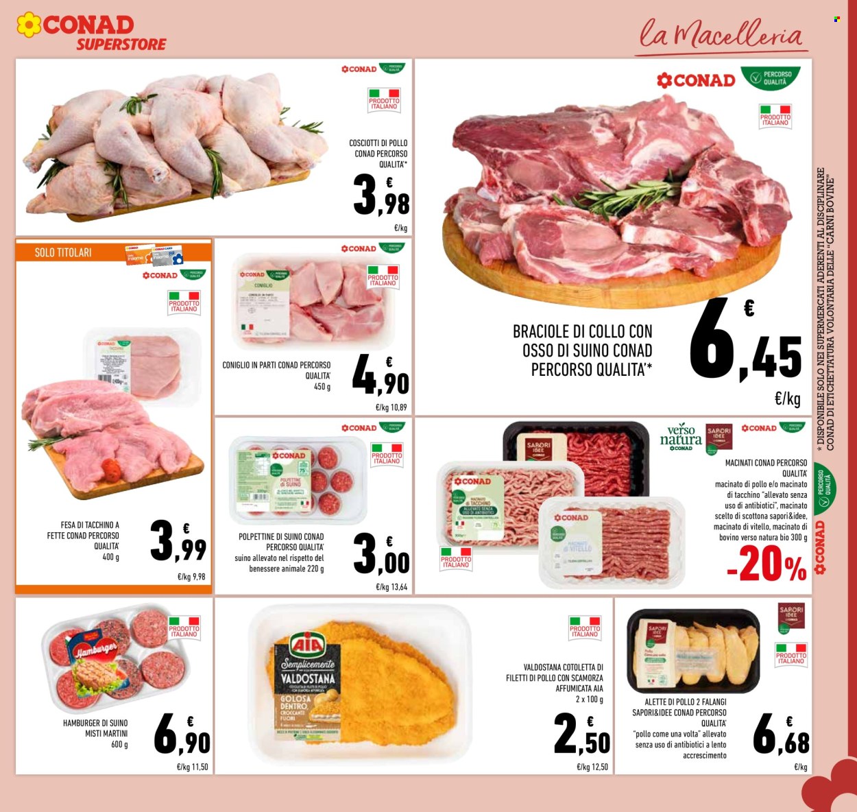 Volantino Conad Superstore - 3/10/2025 - 9/10/2025. Pagina 3
