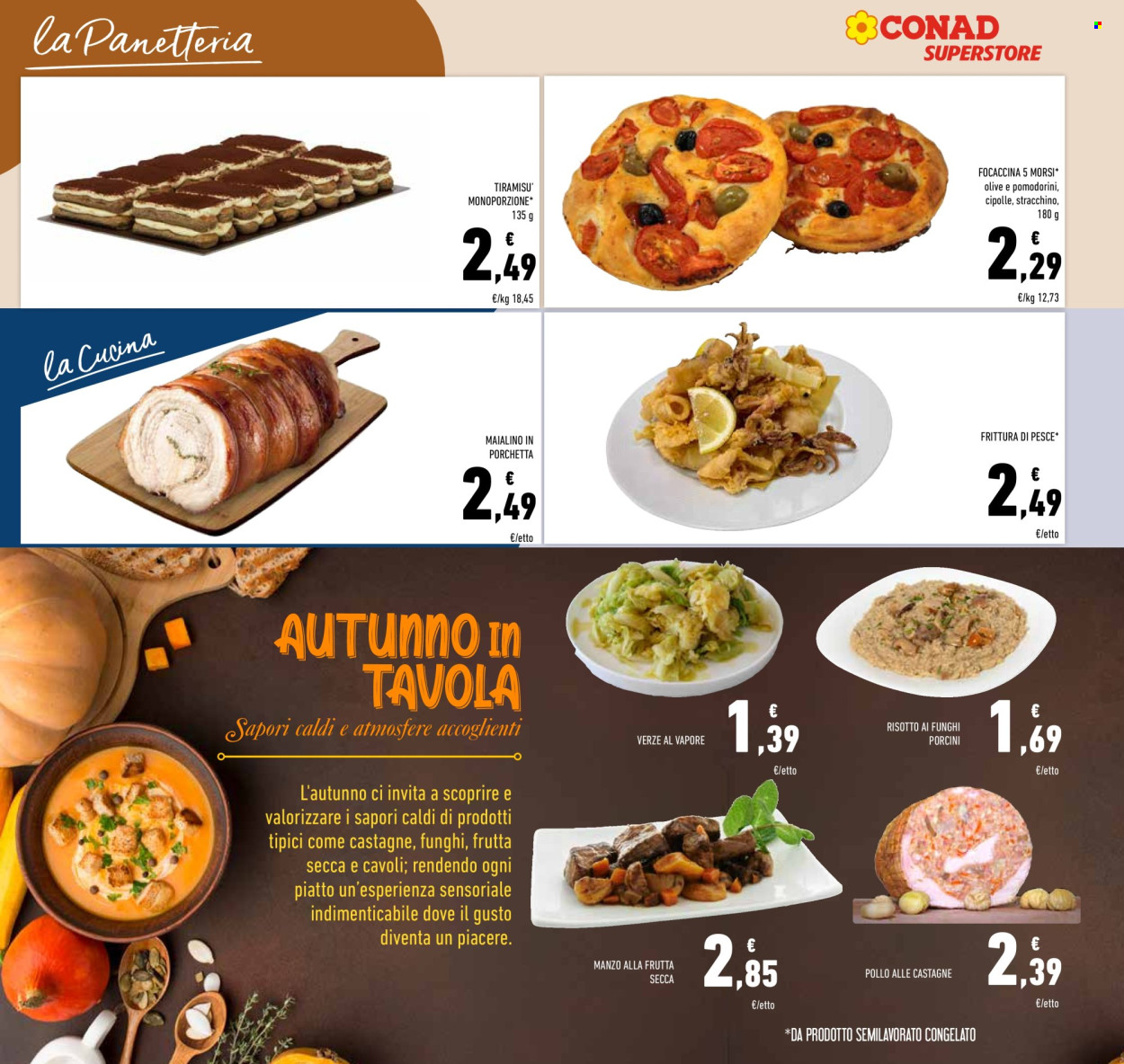 Volantino Conad Superstore - 3/10/2025 - 9/10/2025. Pagina 5
