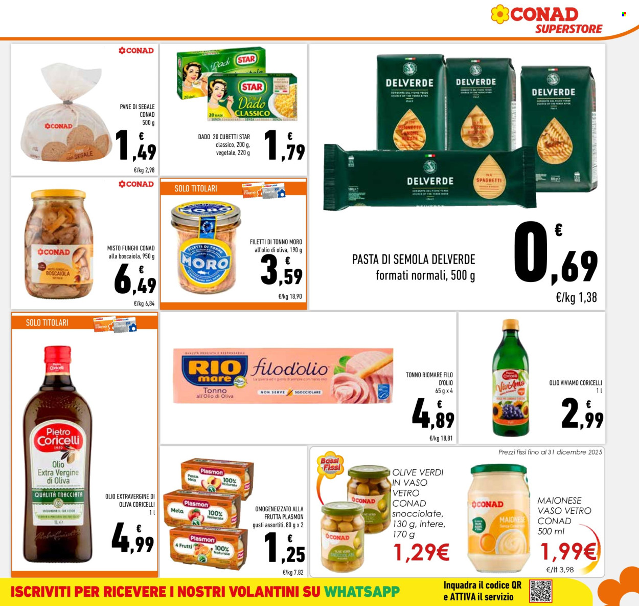 Volantino Conad Superstore - 3/10/2025 - 9/10/2025. Pagina 9