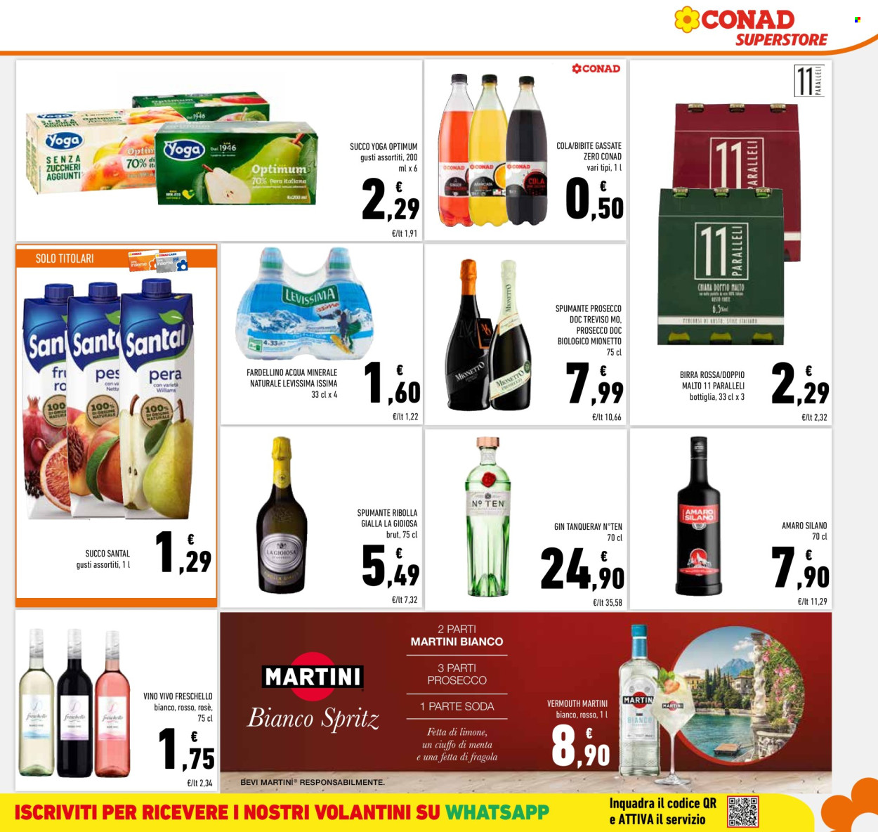 Volantino Conad Superstore - 3/10/2025 - 9/10/2025. Pagina 11
