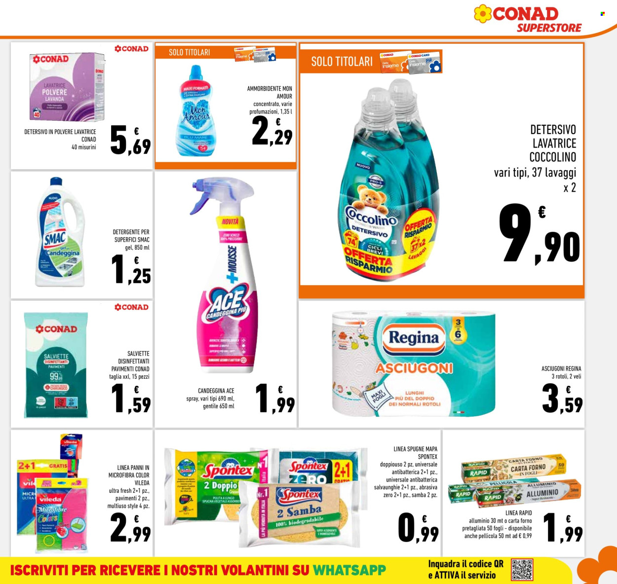 Volantino Conad Superstore - 3/10/2025 - 9/10/2025. Pagina 13