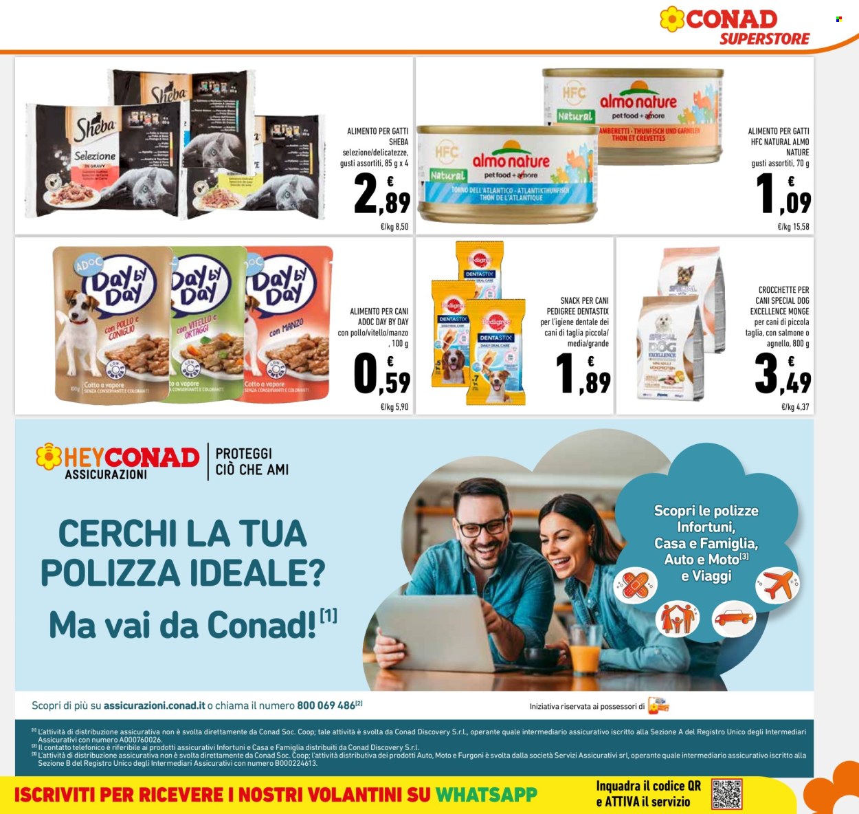 Volantino Conad Superstore - 3/10/2025 - 9/10/2025. Pagina 15