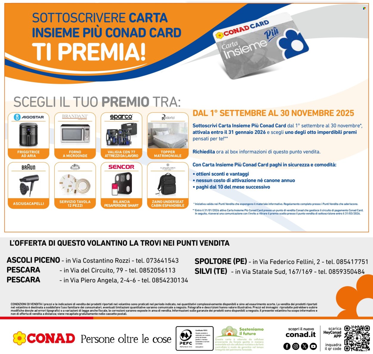 Volantino Conad Superstore - 3/10/2025 - 9/10/2025. Pagina 16