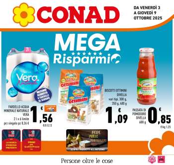 Volantino Conad - 3/10/2025 - 9/10/2025.