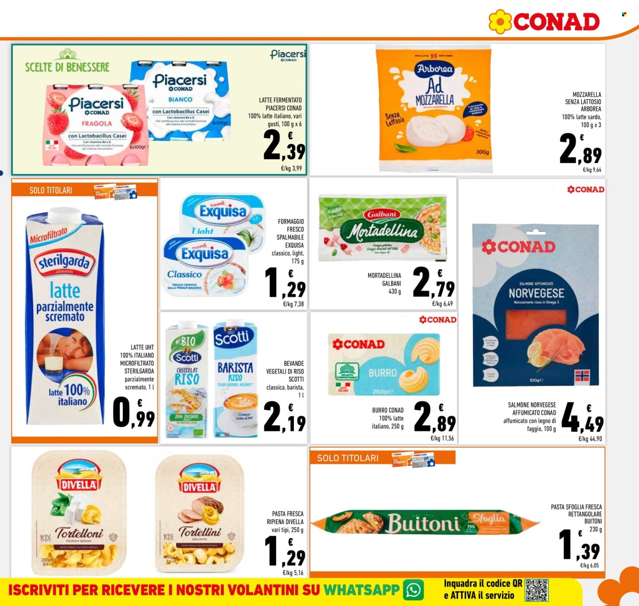 Volantino Conad - 3/10/2025 - 9/10/2025. Pagina 7
