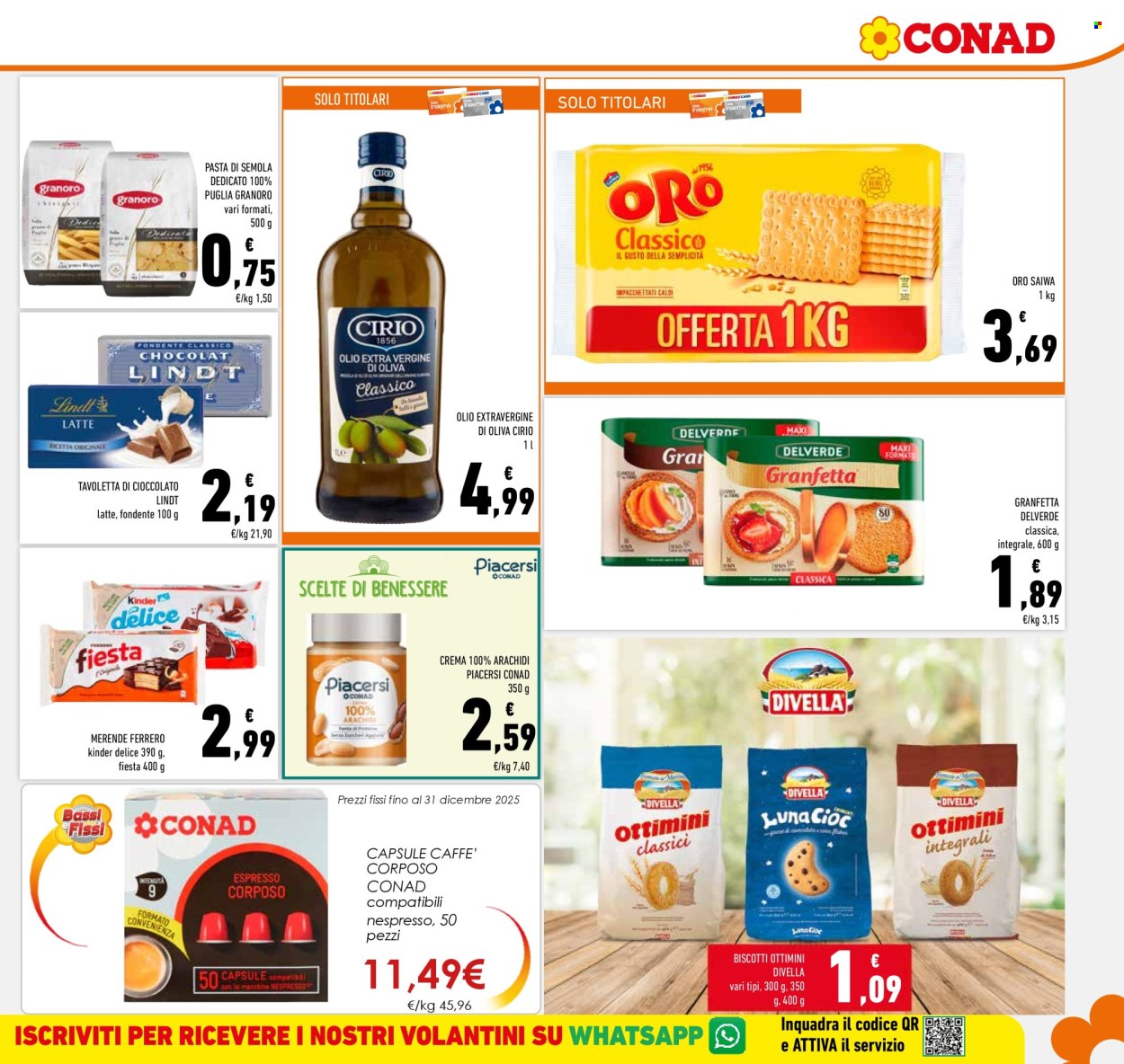 Volantino Conad - 3/10/2025 - 9/10/2025. Pagina 9