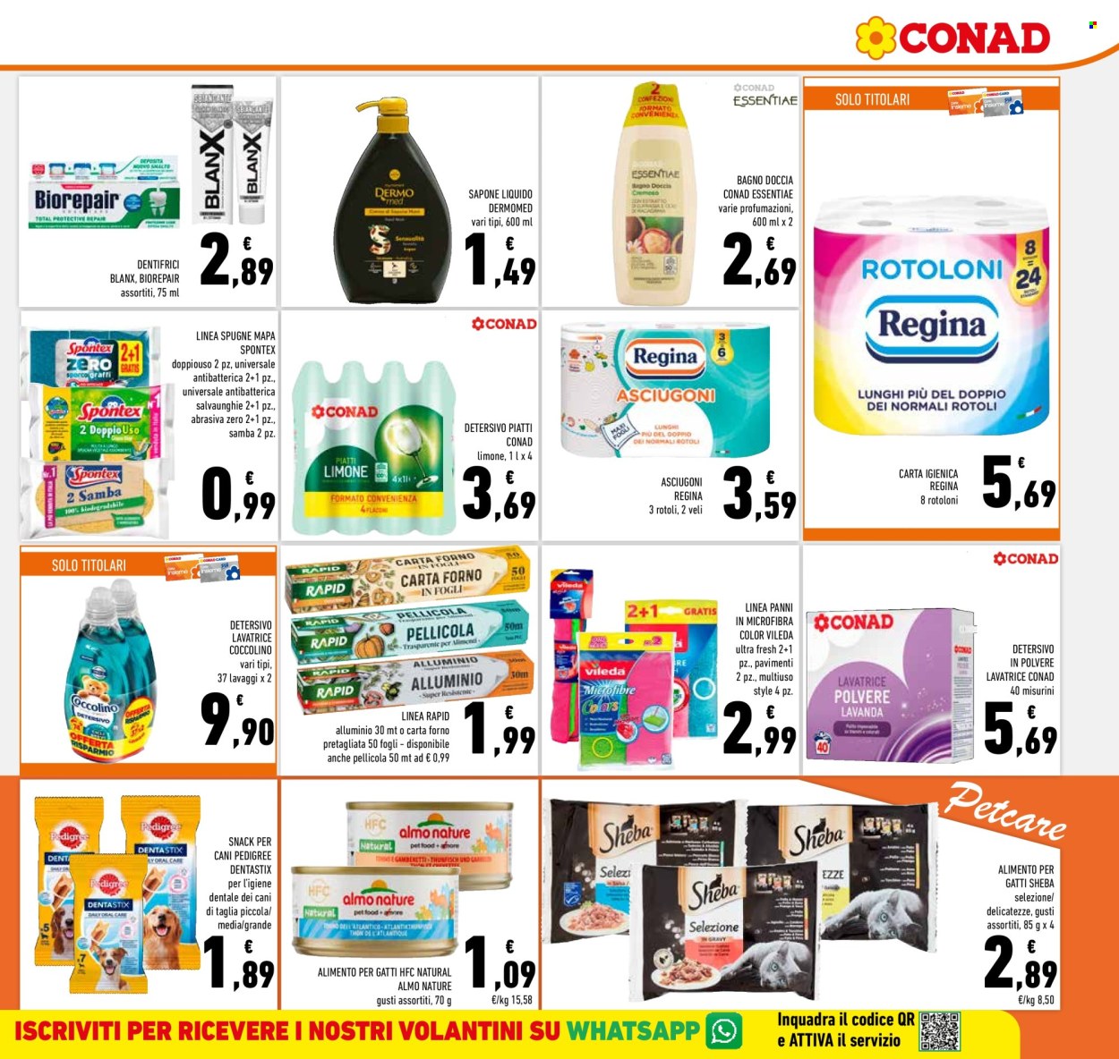 Volantino Conad - 3/10/2025 - 9/10/2025. Pagina 11